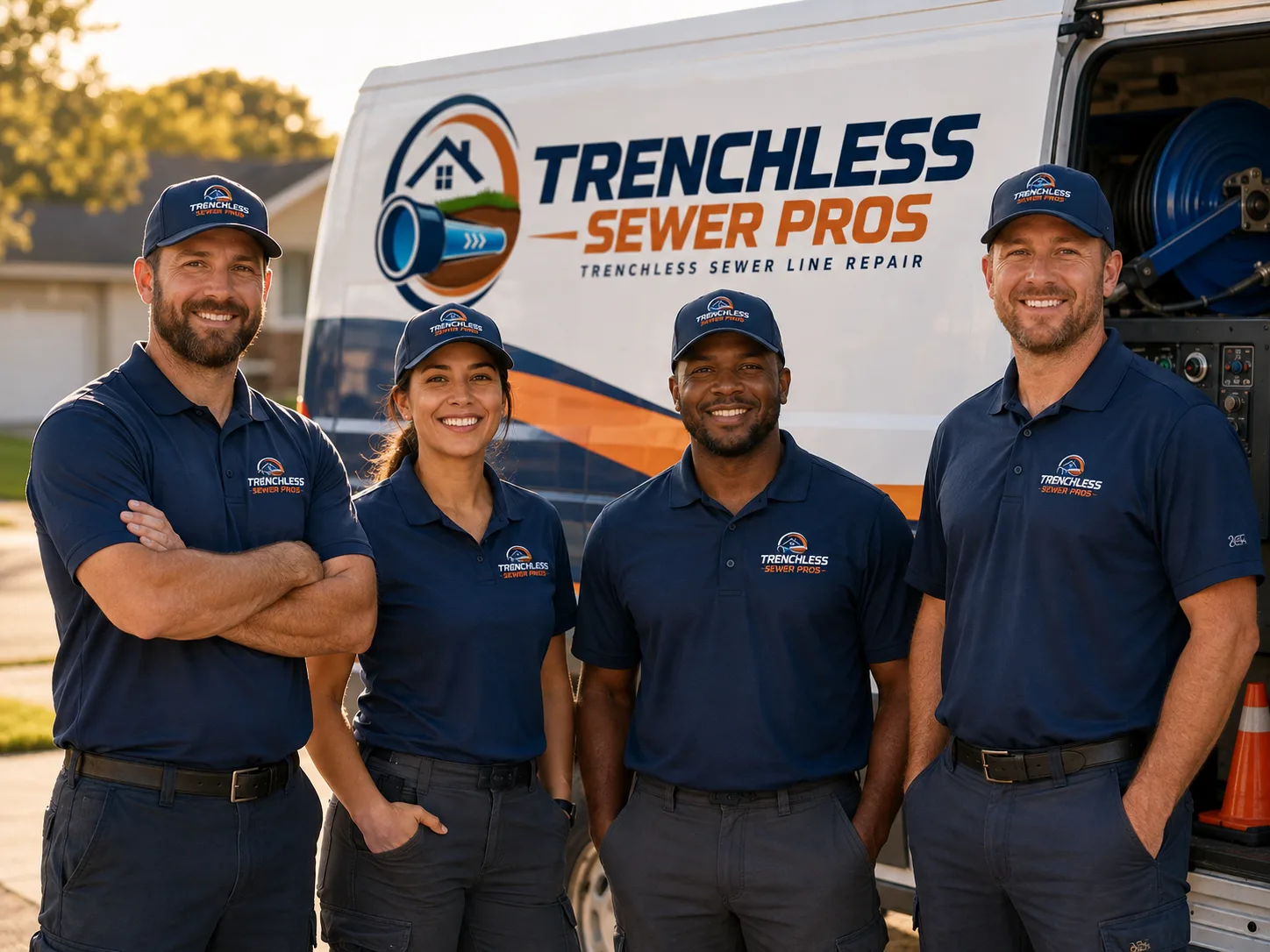 Trenchless Sewer Repair company in Gardner, ND